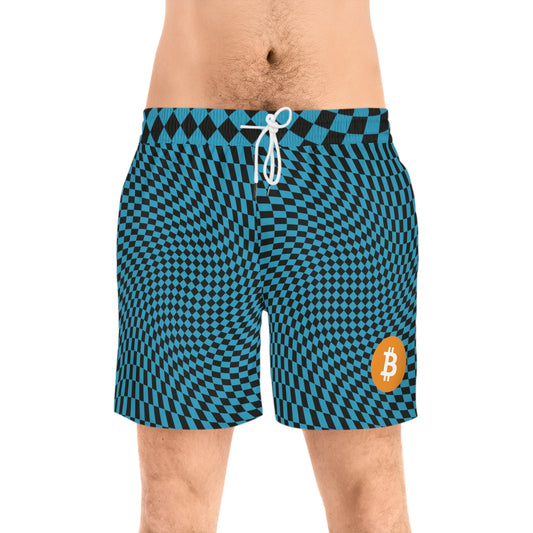 Bitcoin Hypnotic Swim Trunk In N Out Crypto