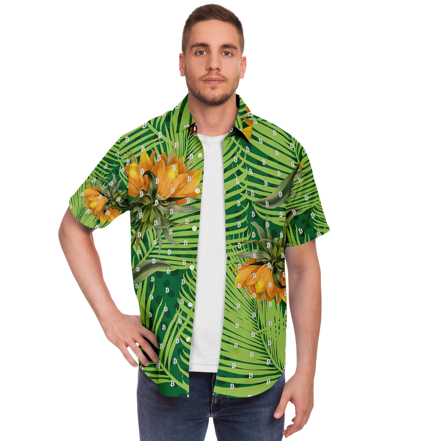 Bitcoin Botanical Shirt In N Out Crypto