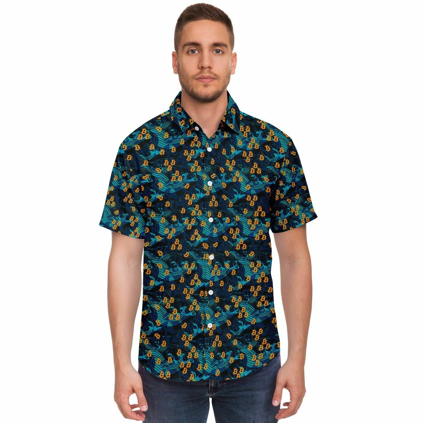 Bitcoin Waves Shirt In N Out Crypto