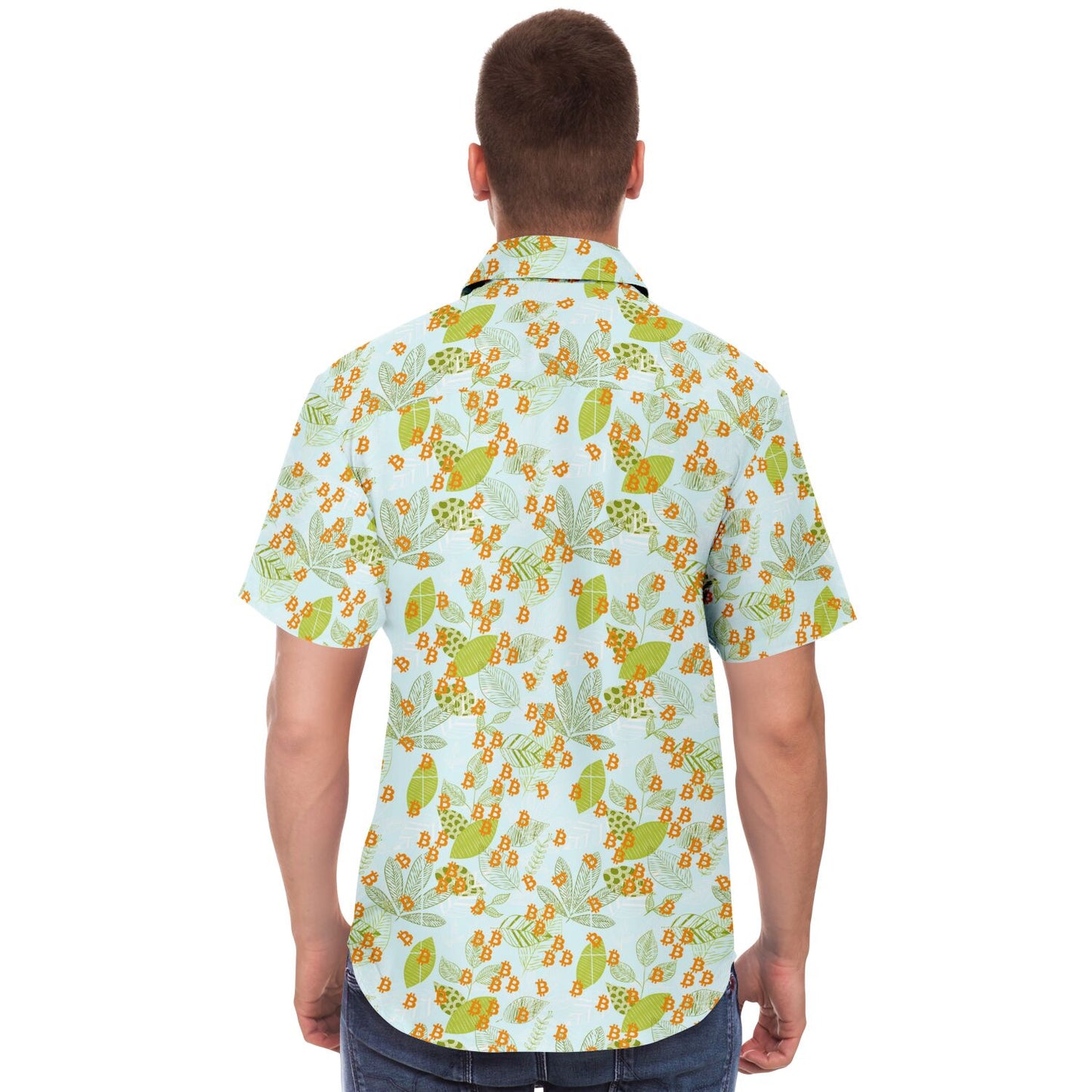 Bitcoin Leaf Shirt In N Out Crypto