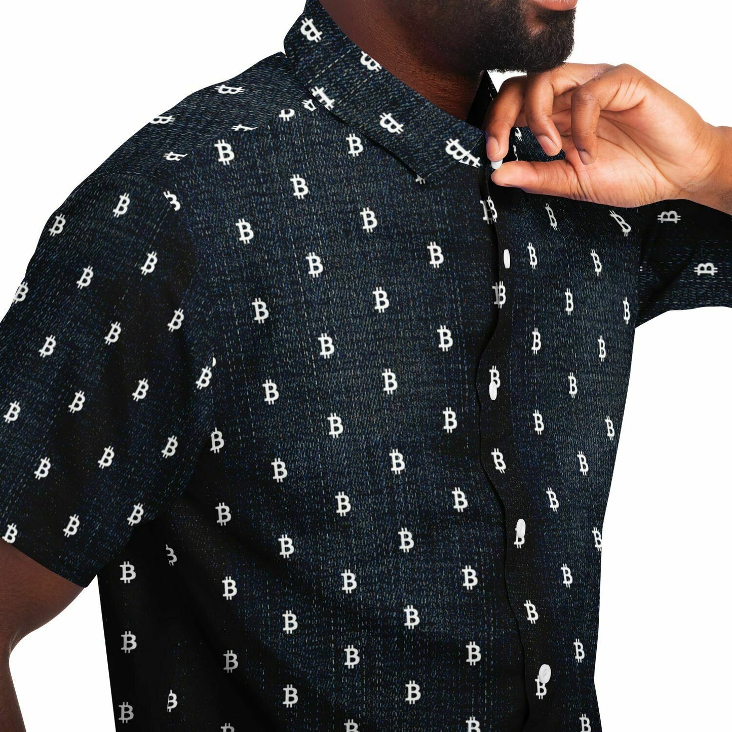Bitcoin Jeans Dark Shirt In N Out Crypto