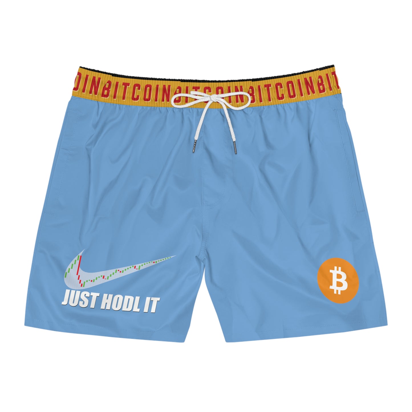 Bitcoin Just Hodl It Azzurro Swim Trunk In N Out Crypto