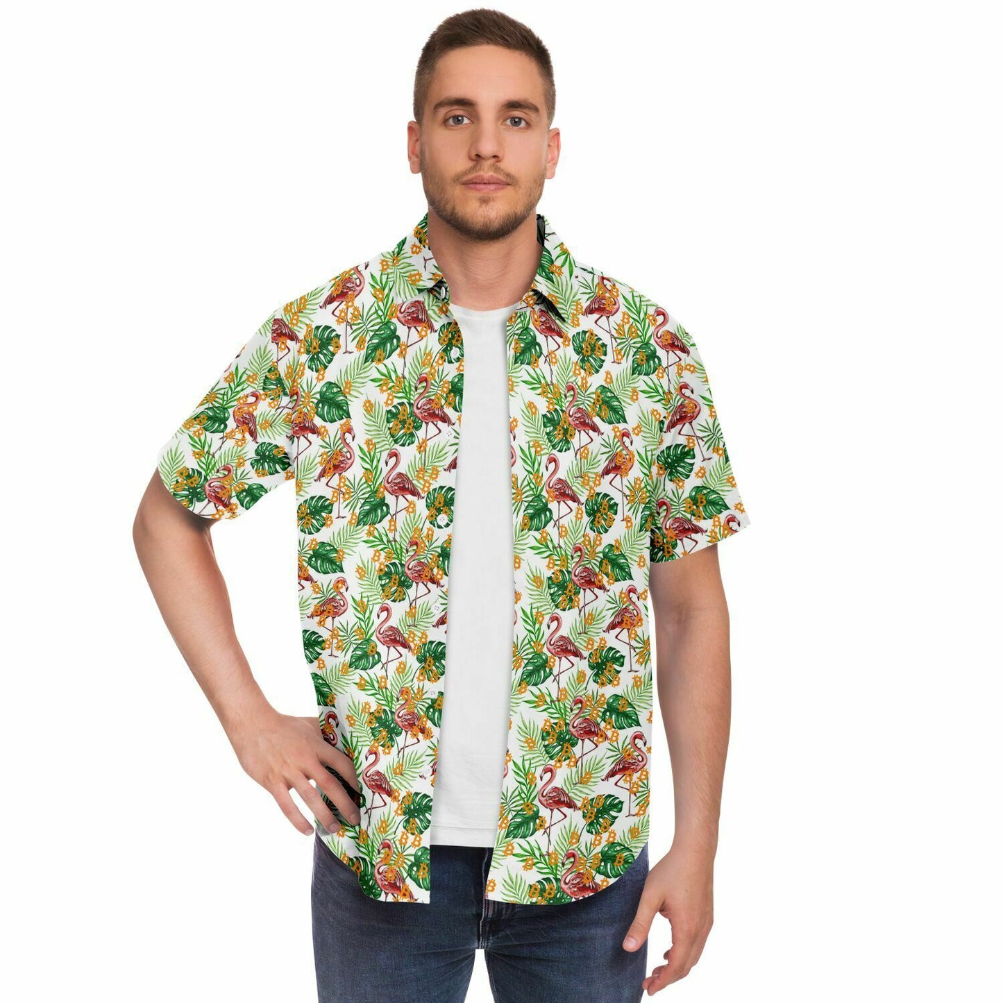 Bitcoin Tropical Shirt In N Out Crypto