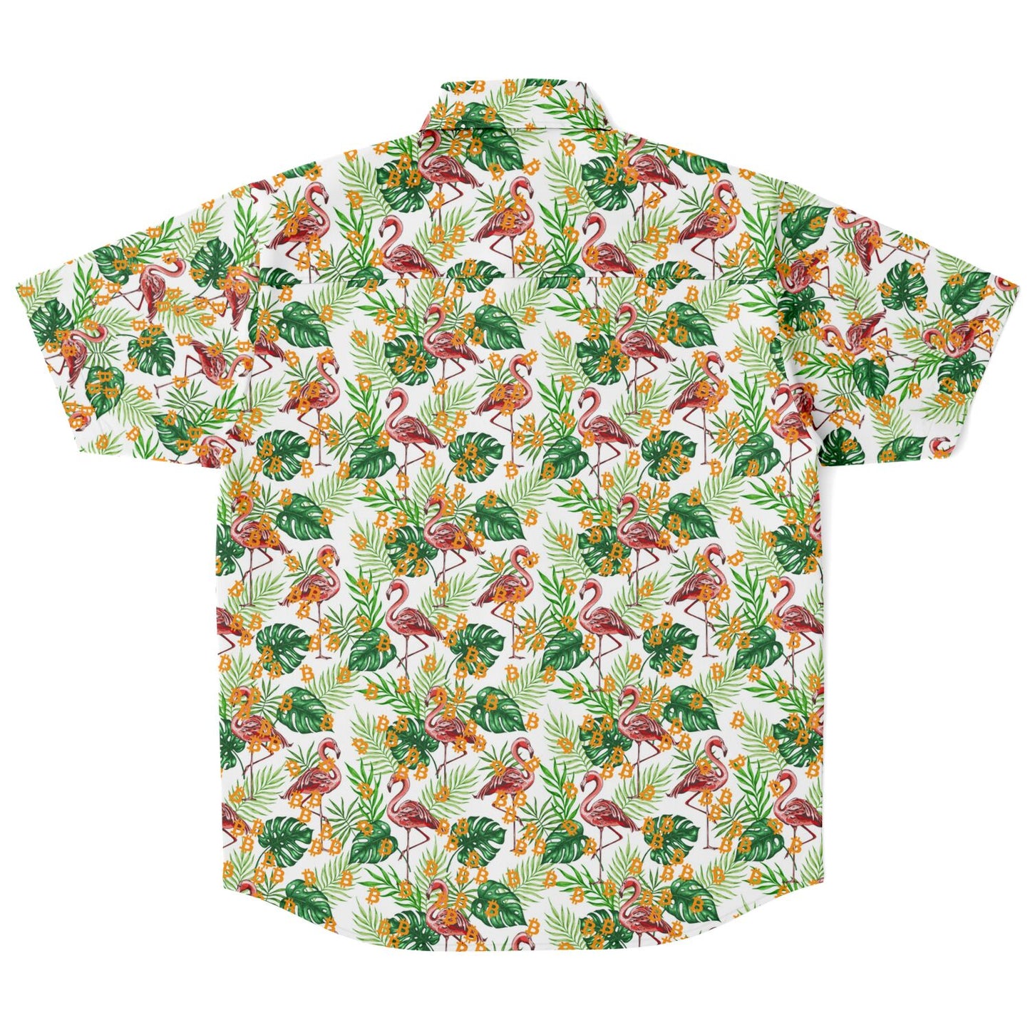 Bitcoin Tropical Shirt In N Out Crypto