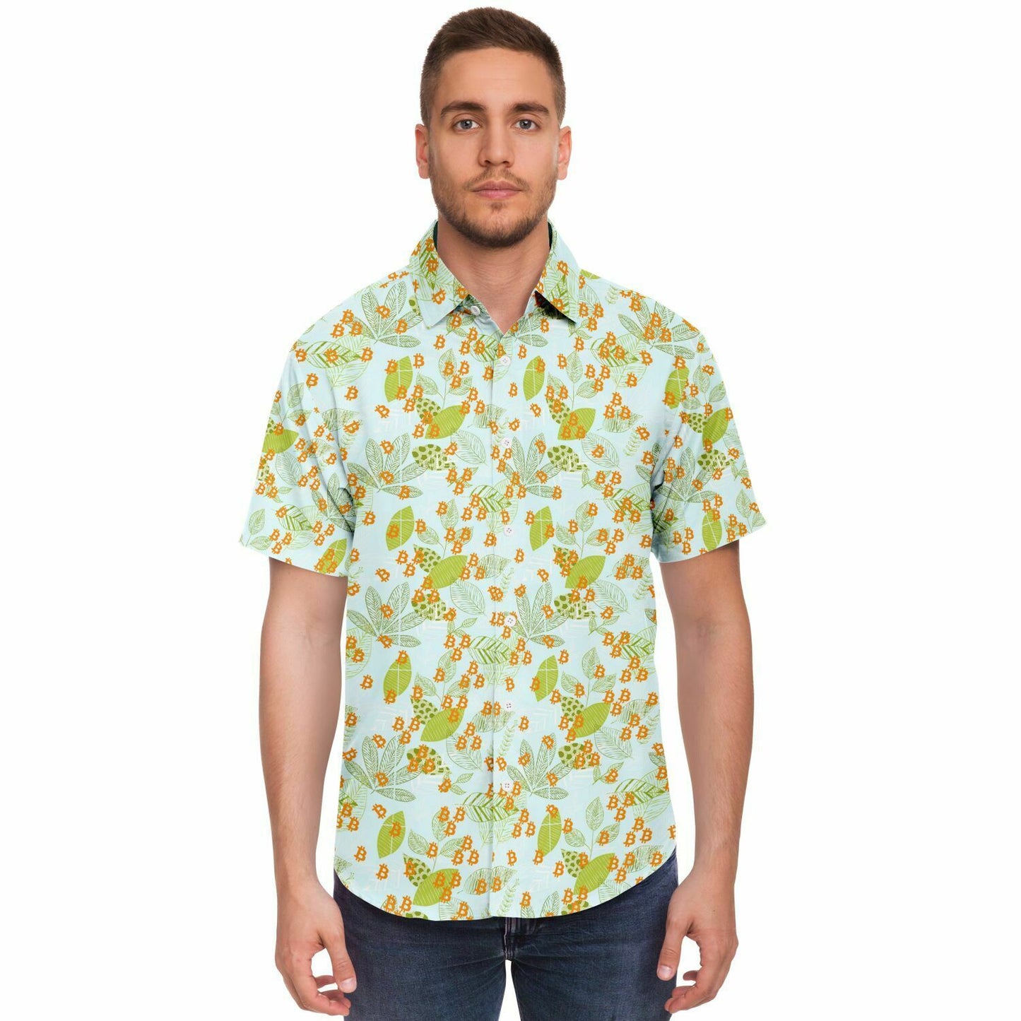Bitcoin Leaf Shirt In N Out Crypto