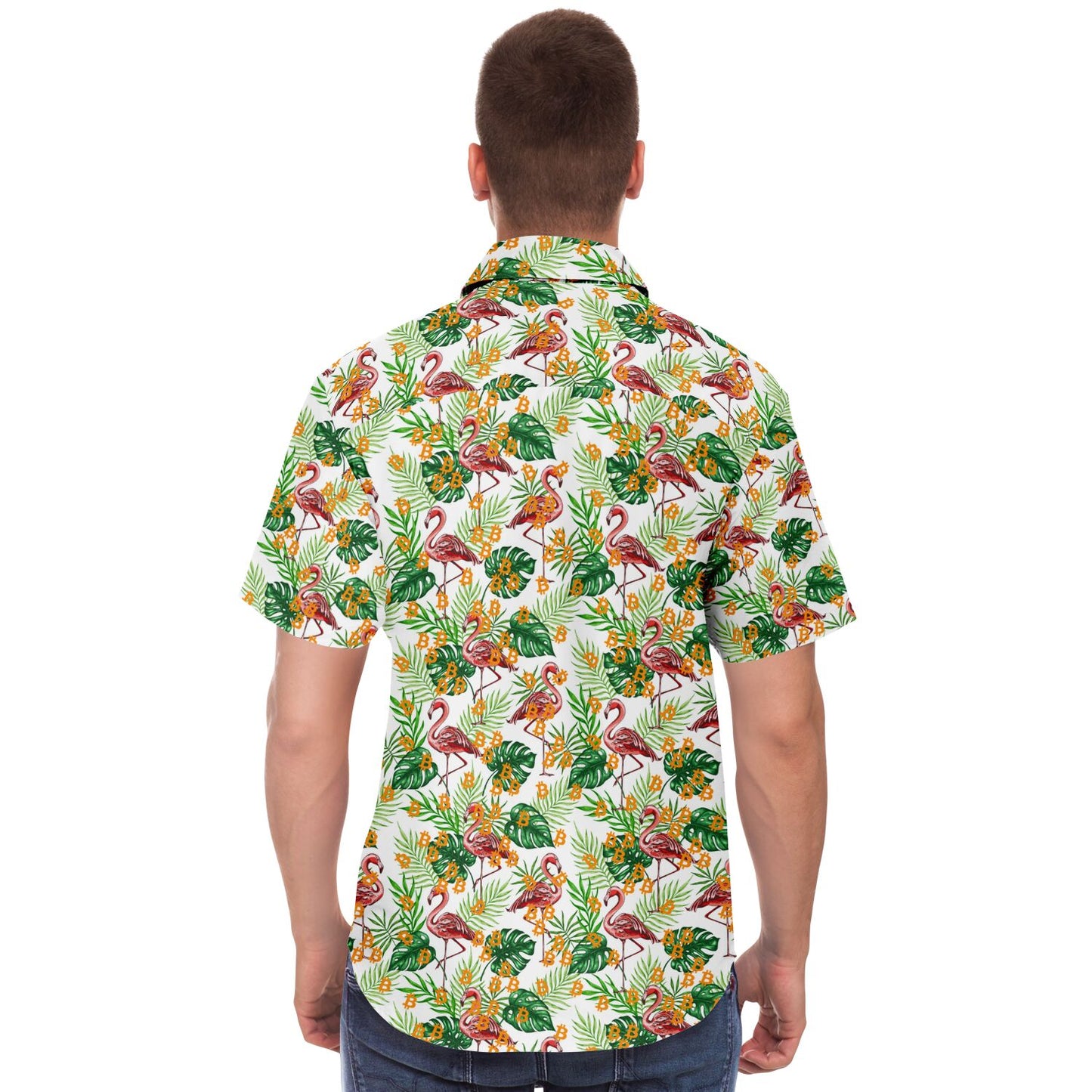 Bitcoin Tropical Shirt In N Out Crypto