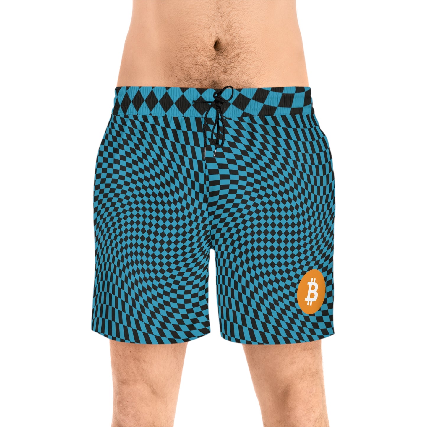 Bitcoin Hypnotic Swim Trunk In N Out Crypto