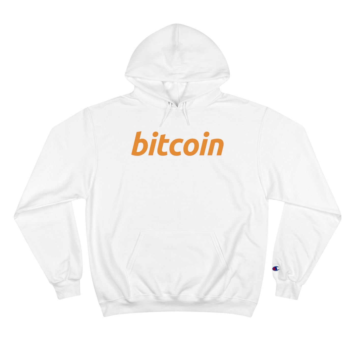 Bitcoin Iconic Champion Hoodie In N Out Crypto