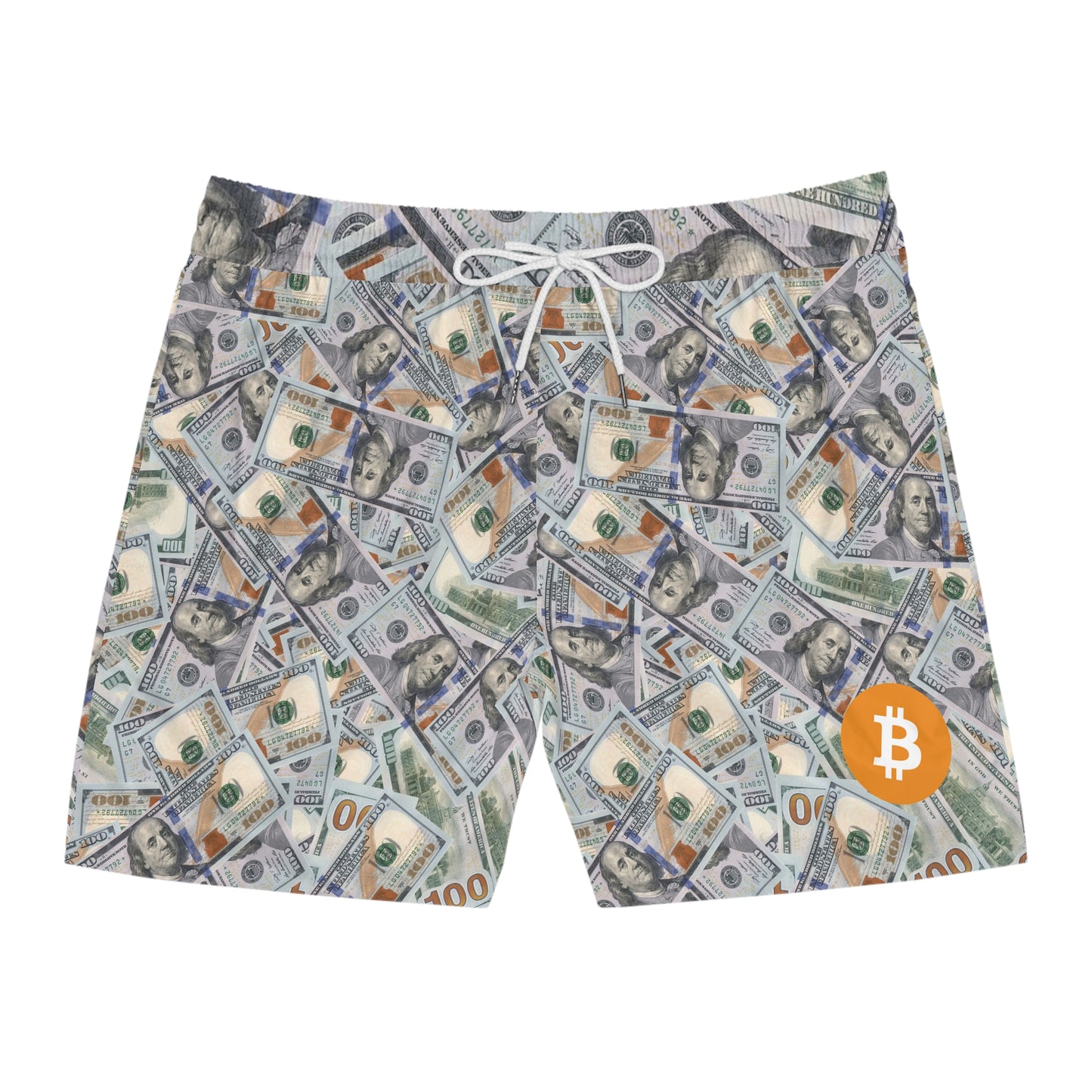 Bitcoin Benjamin Swim Trunk In N Out Crypto