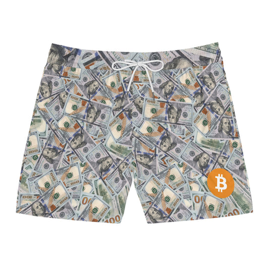 Bitcoin Benjamin Swim Trunk In N Out Crypto