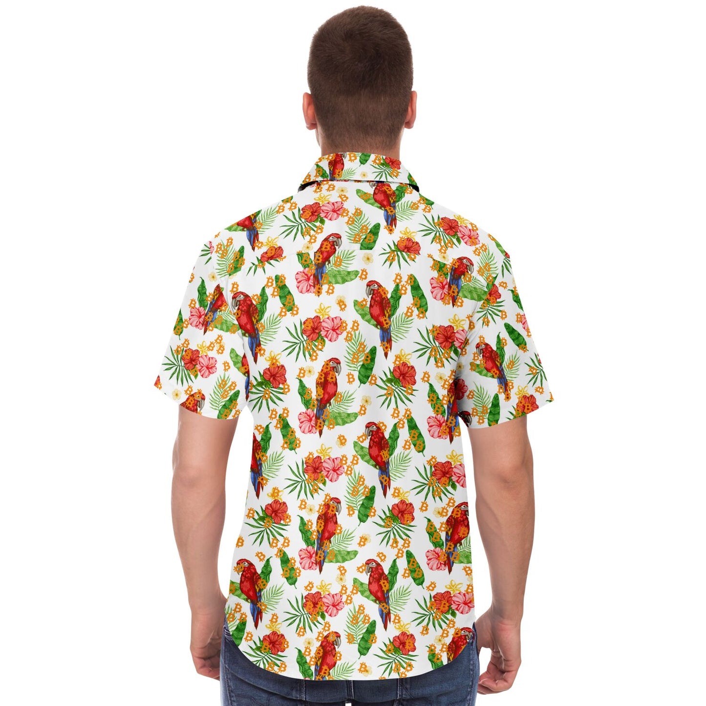 Bitcoin Parrrot Shirt