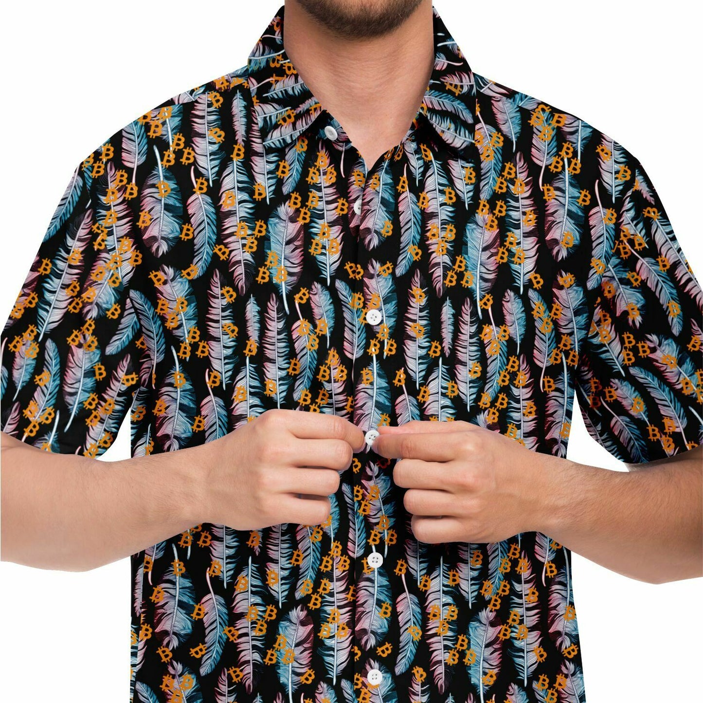 Bitcoin Feather Shirt In N Out Crypto