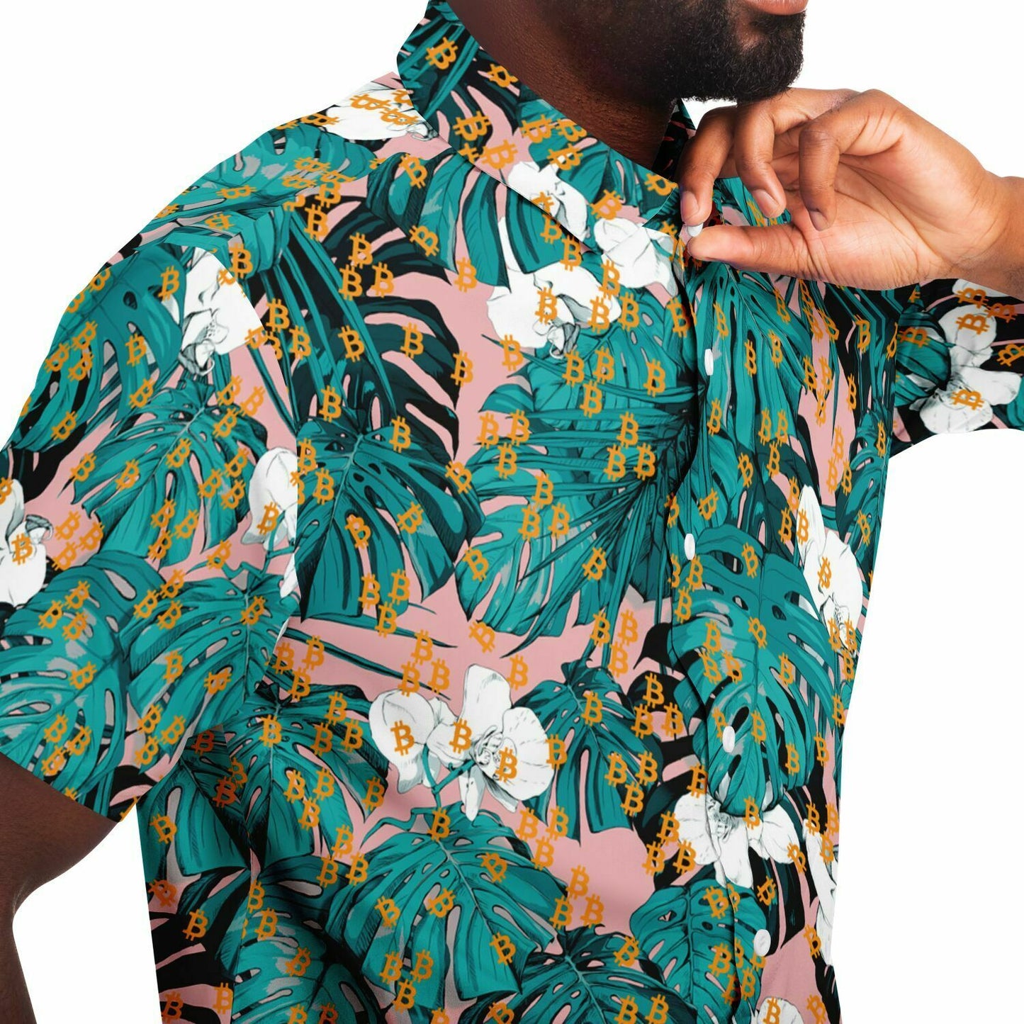 Bitcoin Orchids Shirt In N Out Crypto