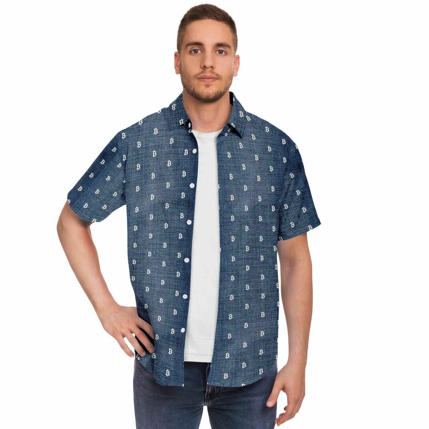 Bitcoin Jeans Shirt In N Out Crypto