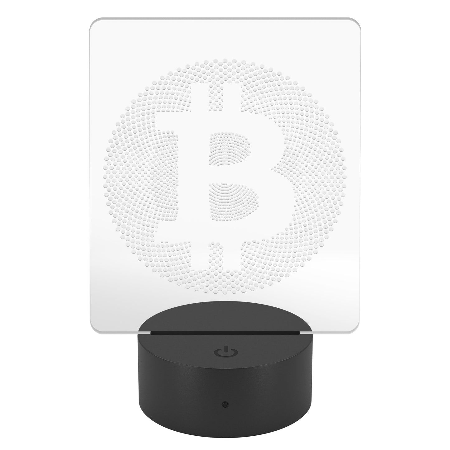 Bitcoin Dots Led Sign In N Out Crypto