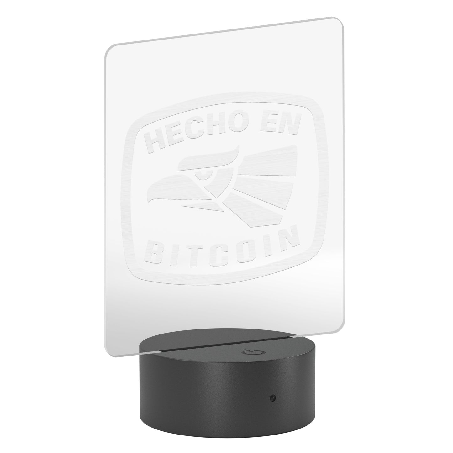 Bitcoin Echo Led Sign In N Out Crypto