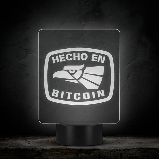 Bitcoin Echo Led Sign In N Out Crypto