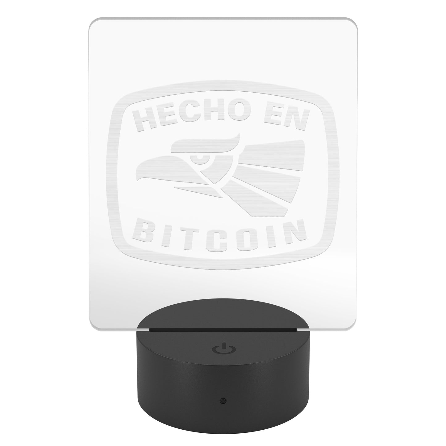 Bitcoin Echo Led Sign In N Out Crypto