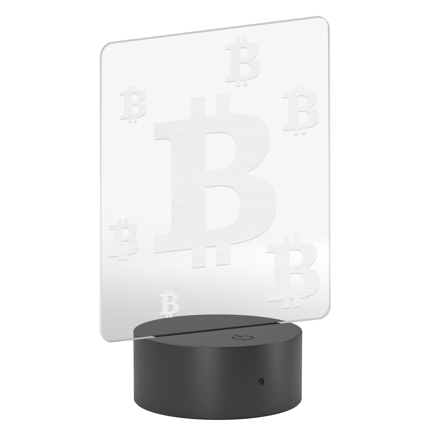 Bitcoin Led Sign In N Out Crypto