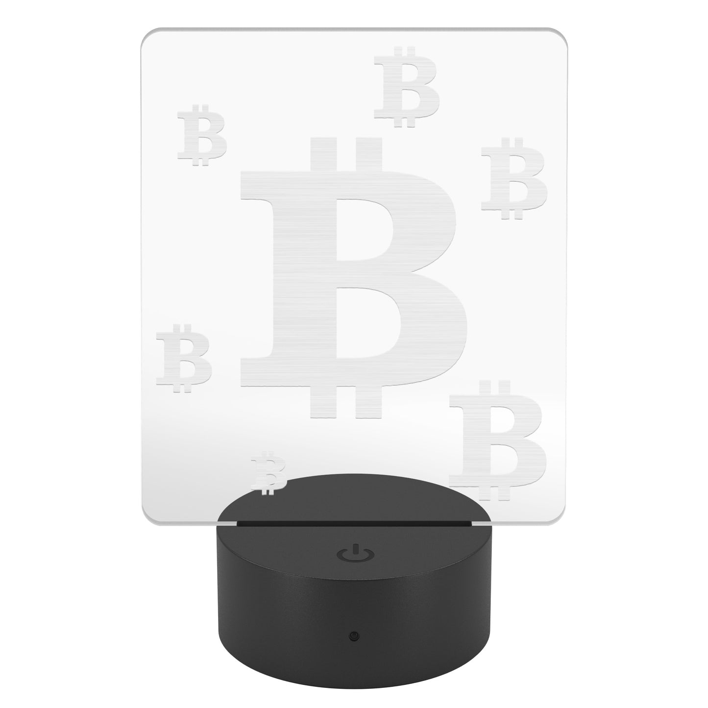 Bitcoin Led Sign In N Out Crypto