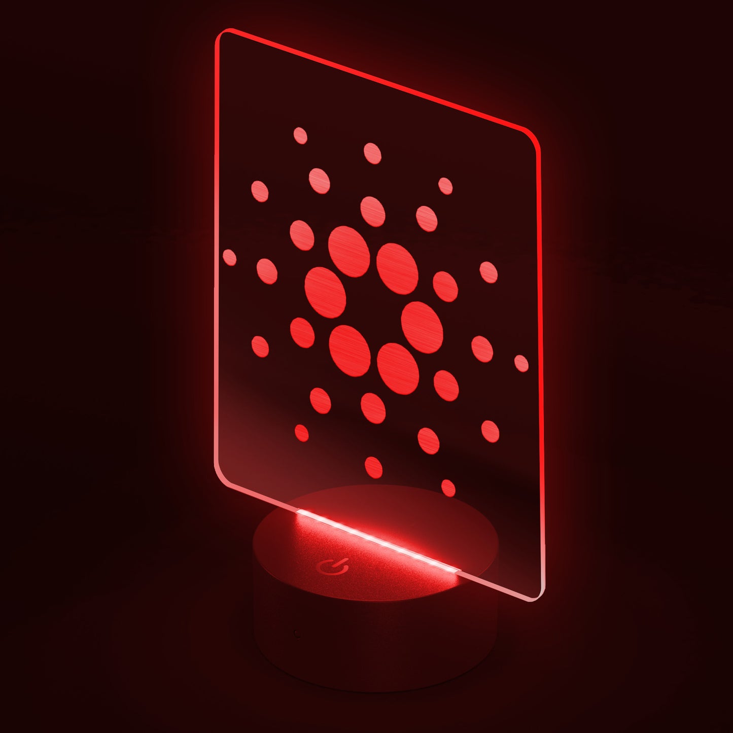Cardano Led Sign In N Out Crypto