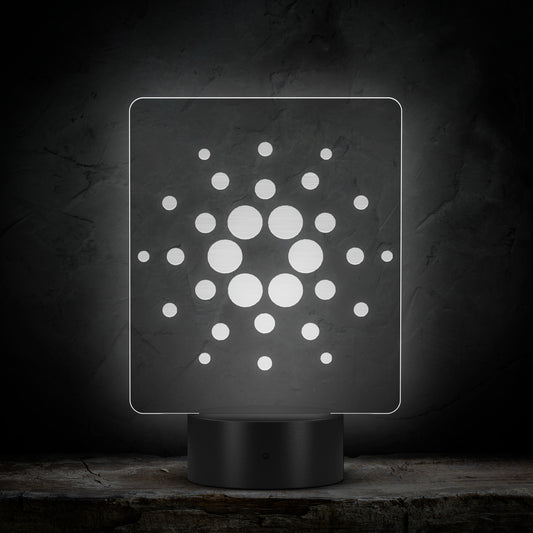 Cardano Led Sign In N Out Crypto