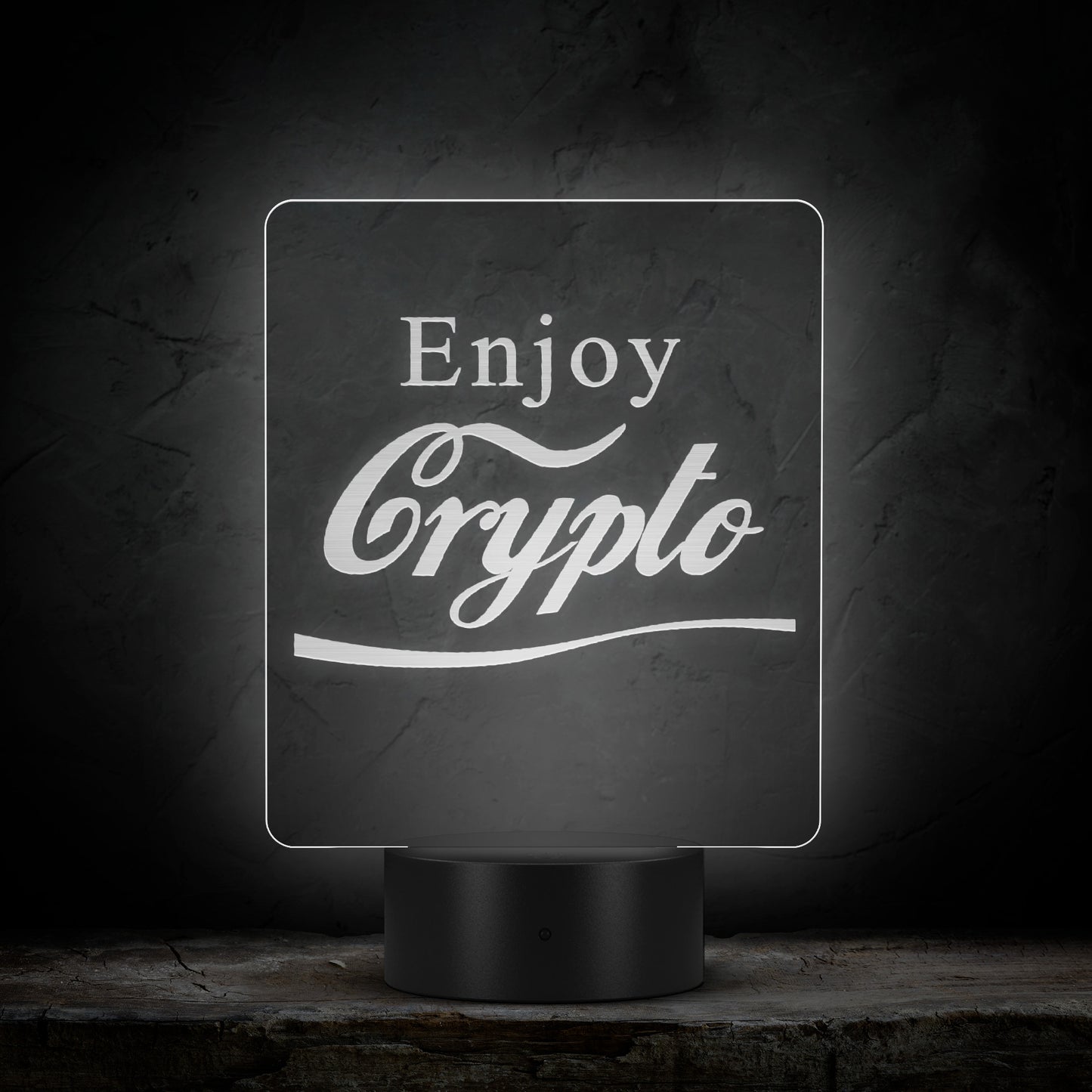 Crypto Enjoy Led Sign In N Out Crypto