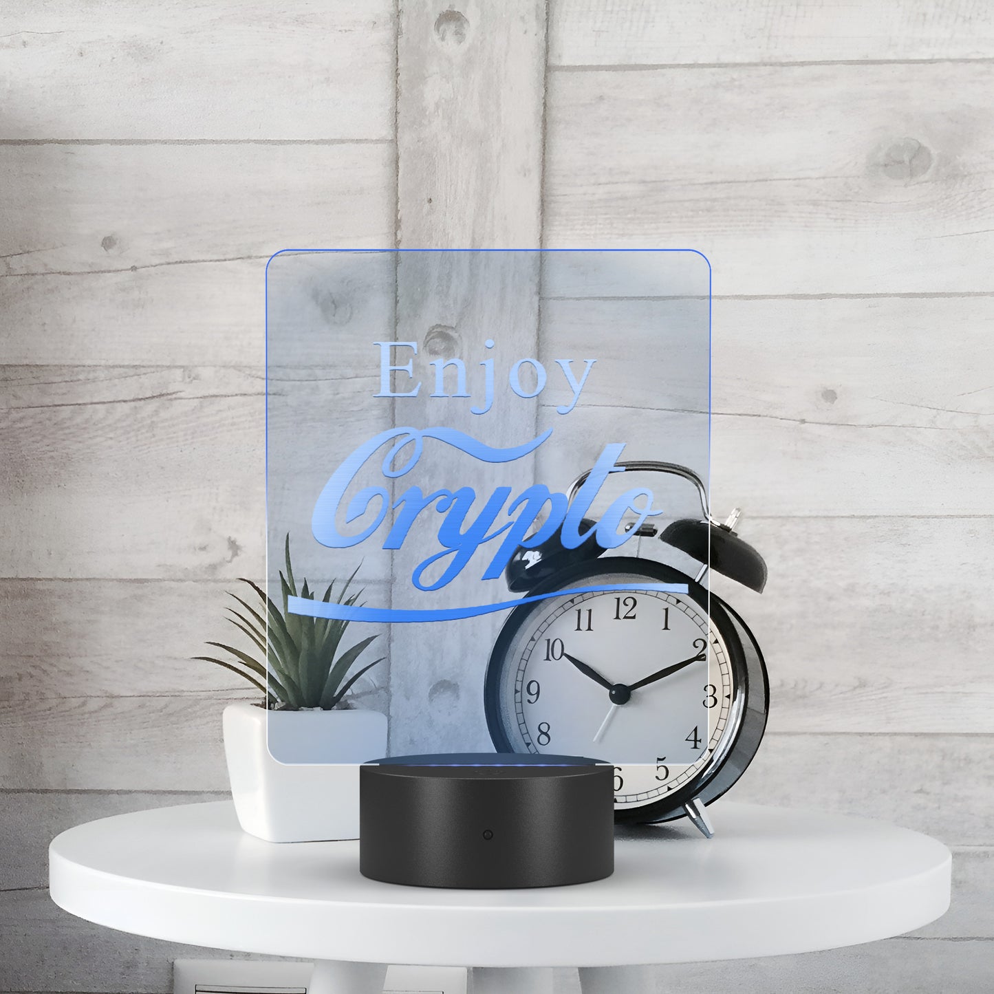 Crypto Enjoy Led Sign In N Out Crypto