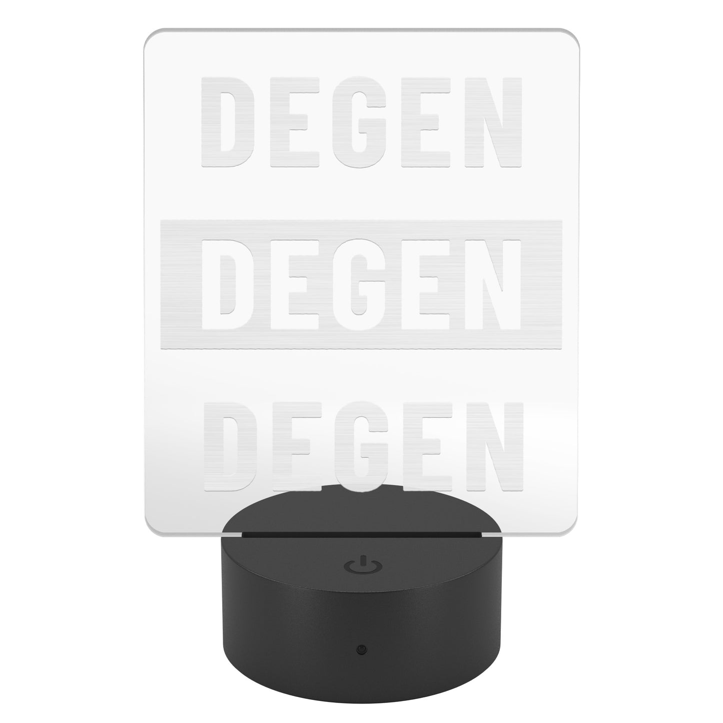 Degen Led Sign In N Out Crypto