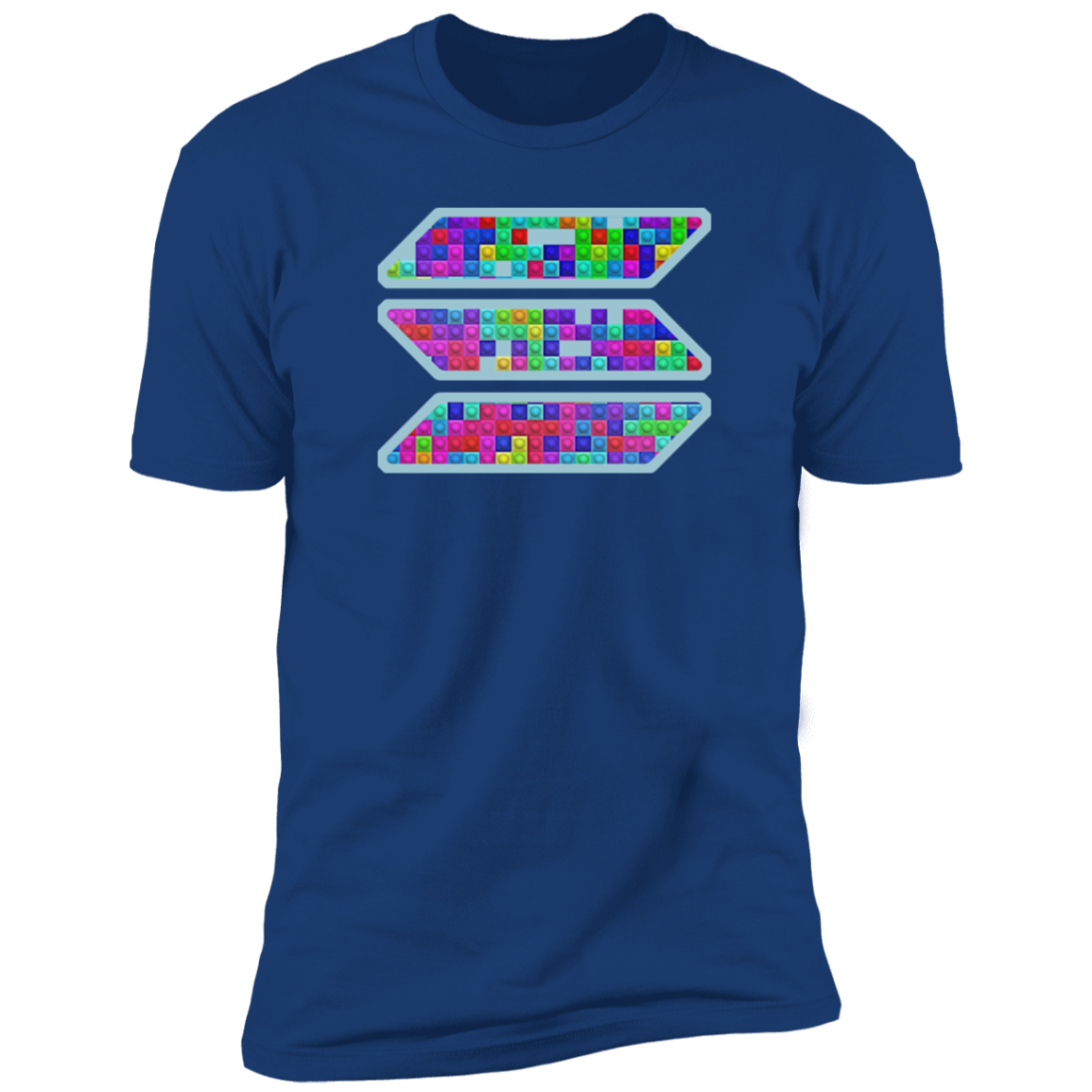 Solana Blocks T-Shirt In N Out Crypto