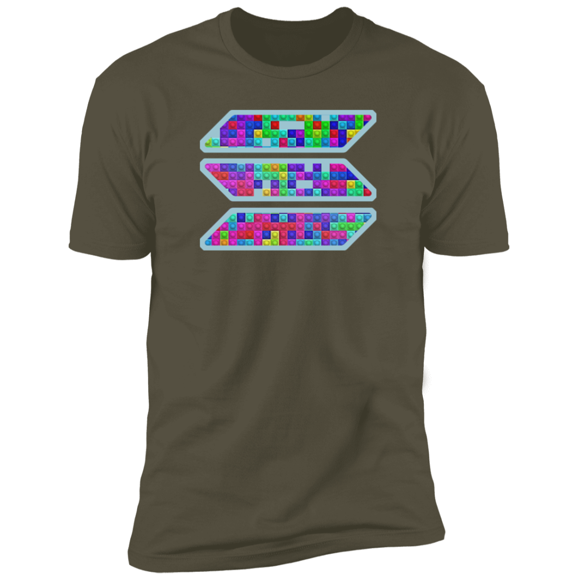 Solana Blocks T-Shirt In N Out Crypto