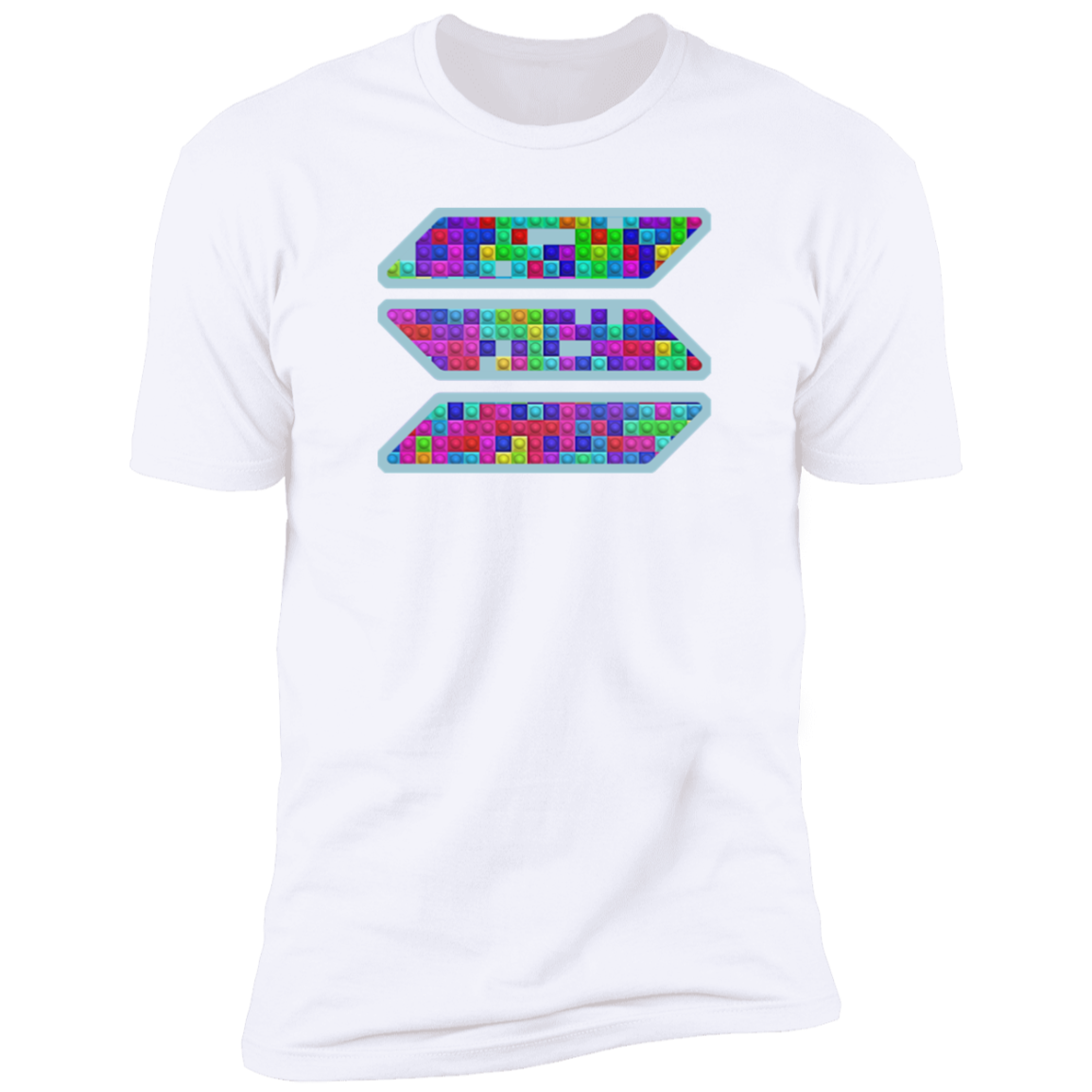 Solana Blocks T-Shirt In N Out Crypto
