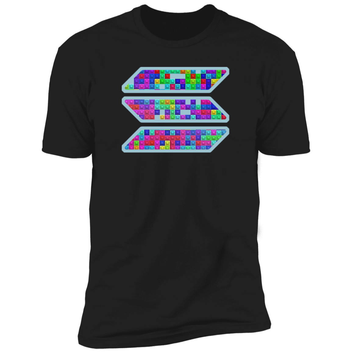 Solana Blocks T-Shirt In N Out Crypto