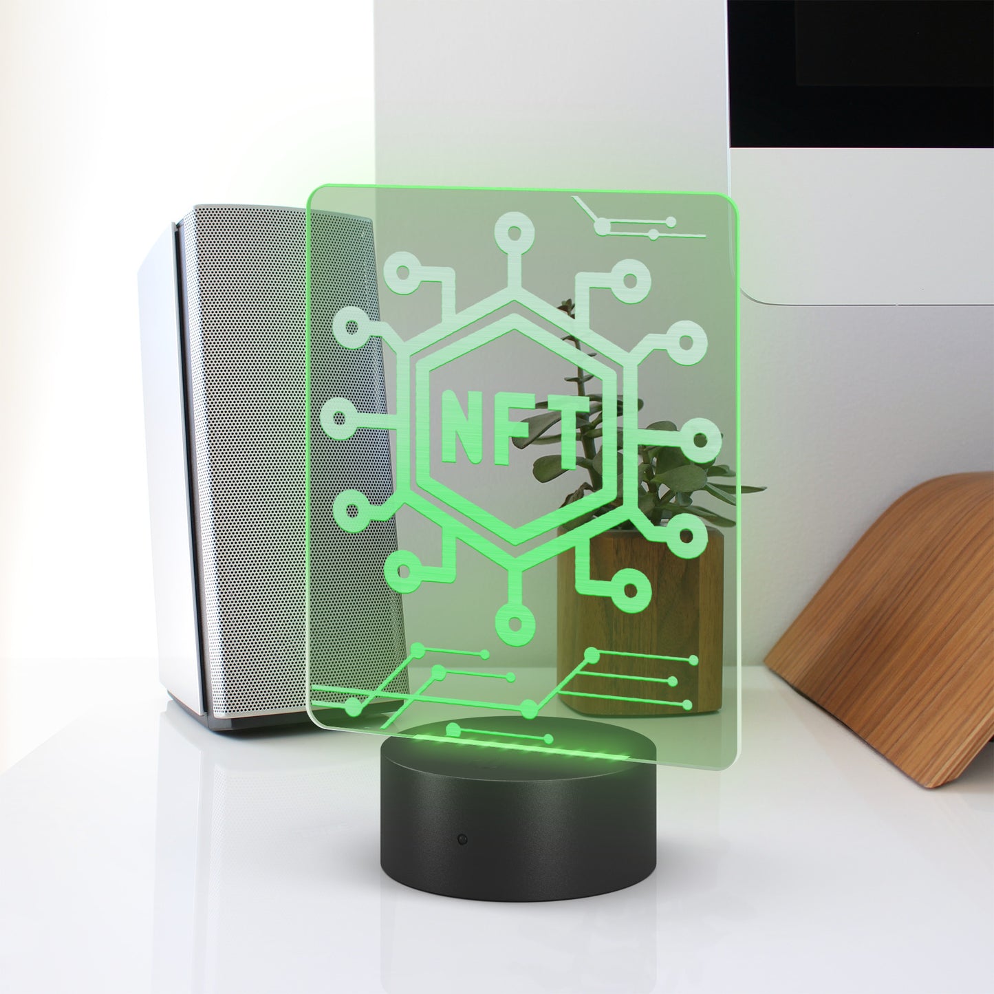 Nft Led Sign In N Out Crypto