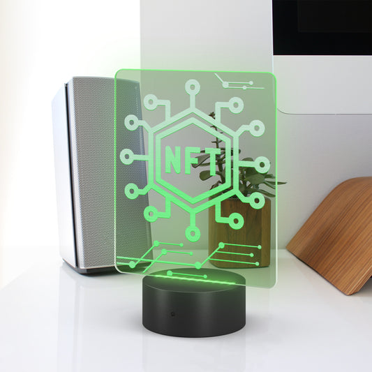 Nft Led Sign In N Out Crypto