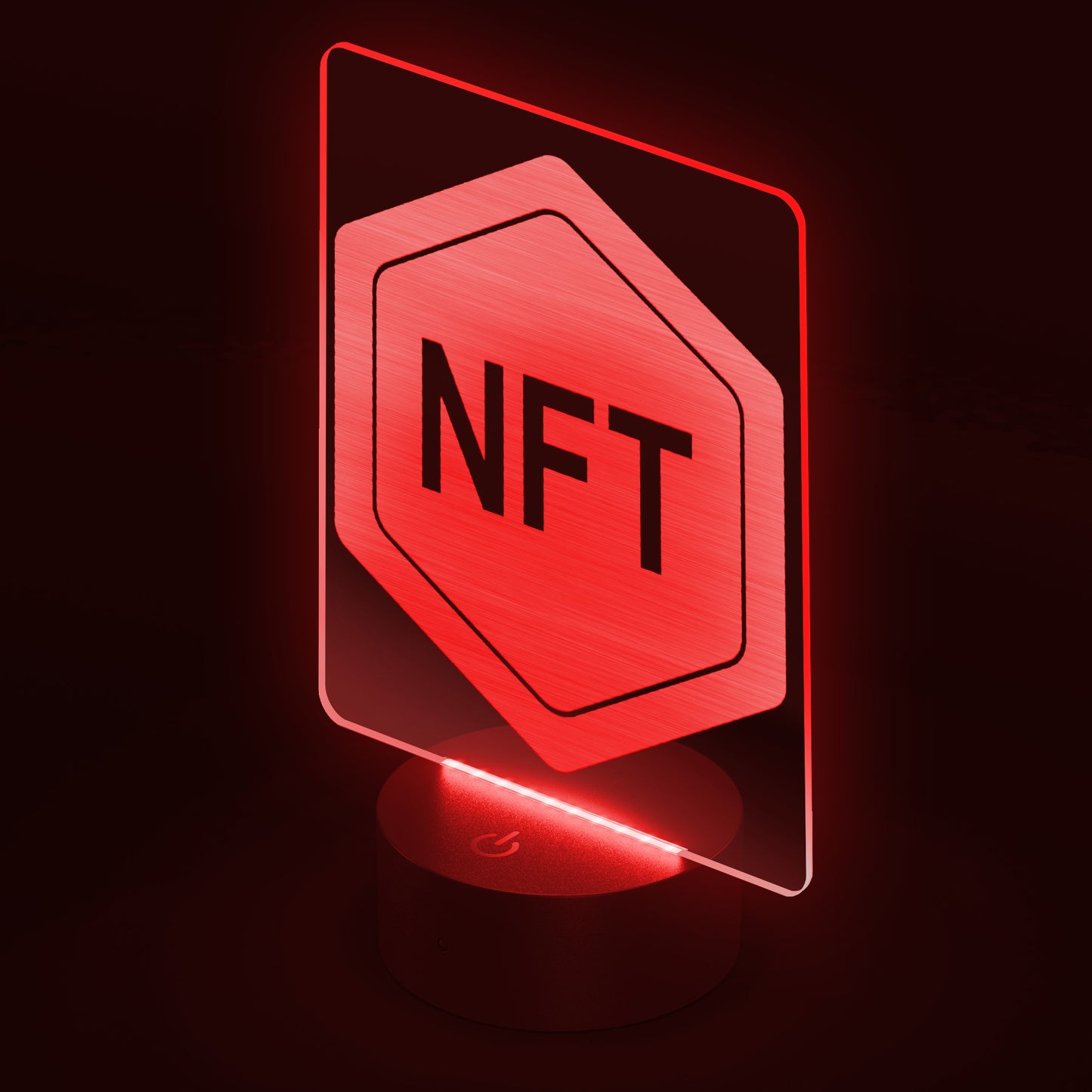 Nft Run Led Sign In N Out Crypto