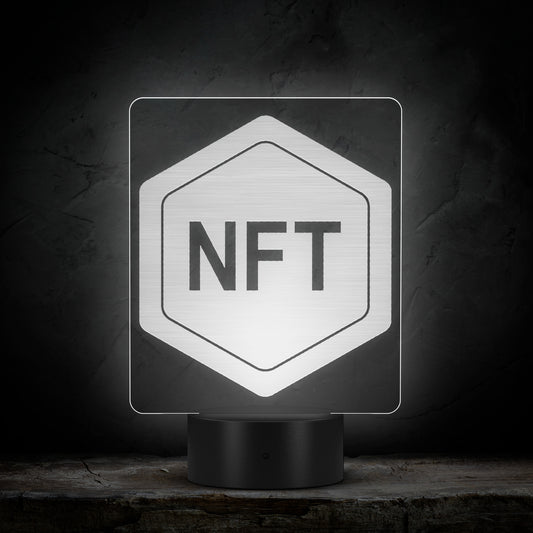 Nft Run Led Sign In N Out Crypto
