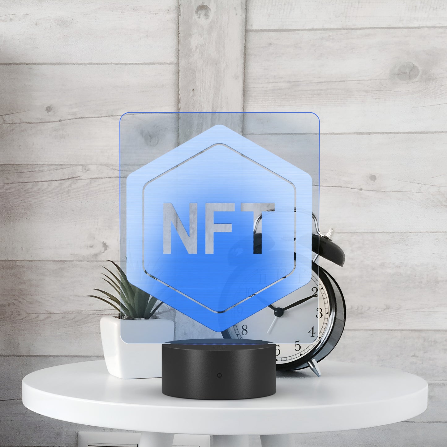 Nft Run Led Sign In N Out Crypto