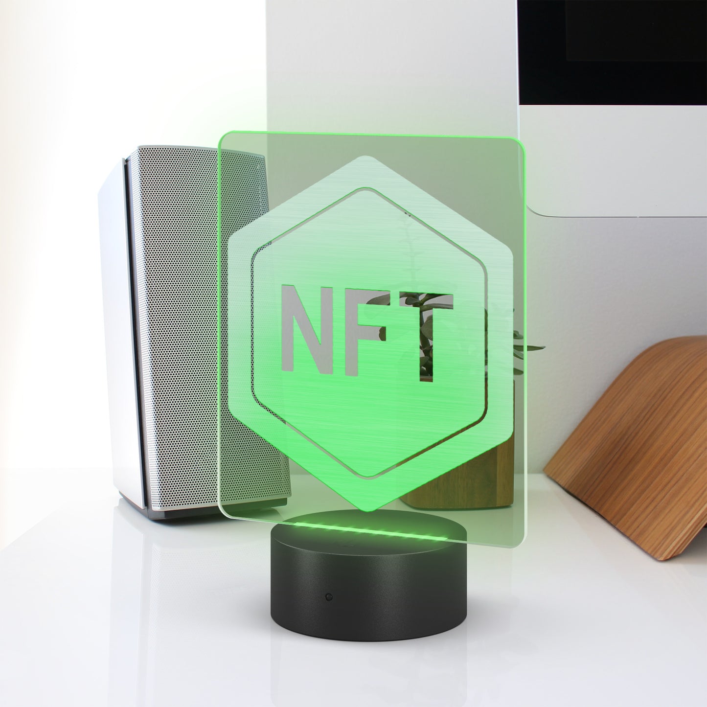 Nft Run Led Sign In N Out Crypto