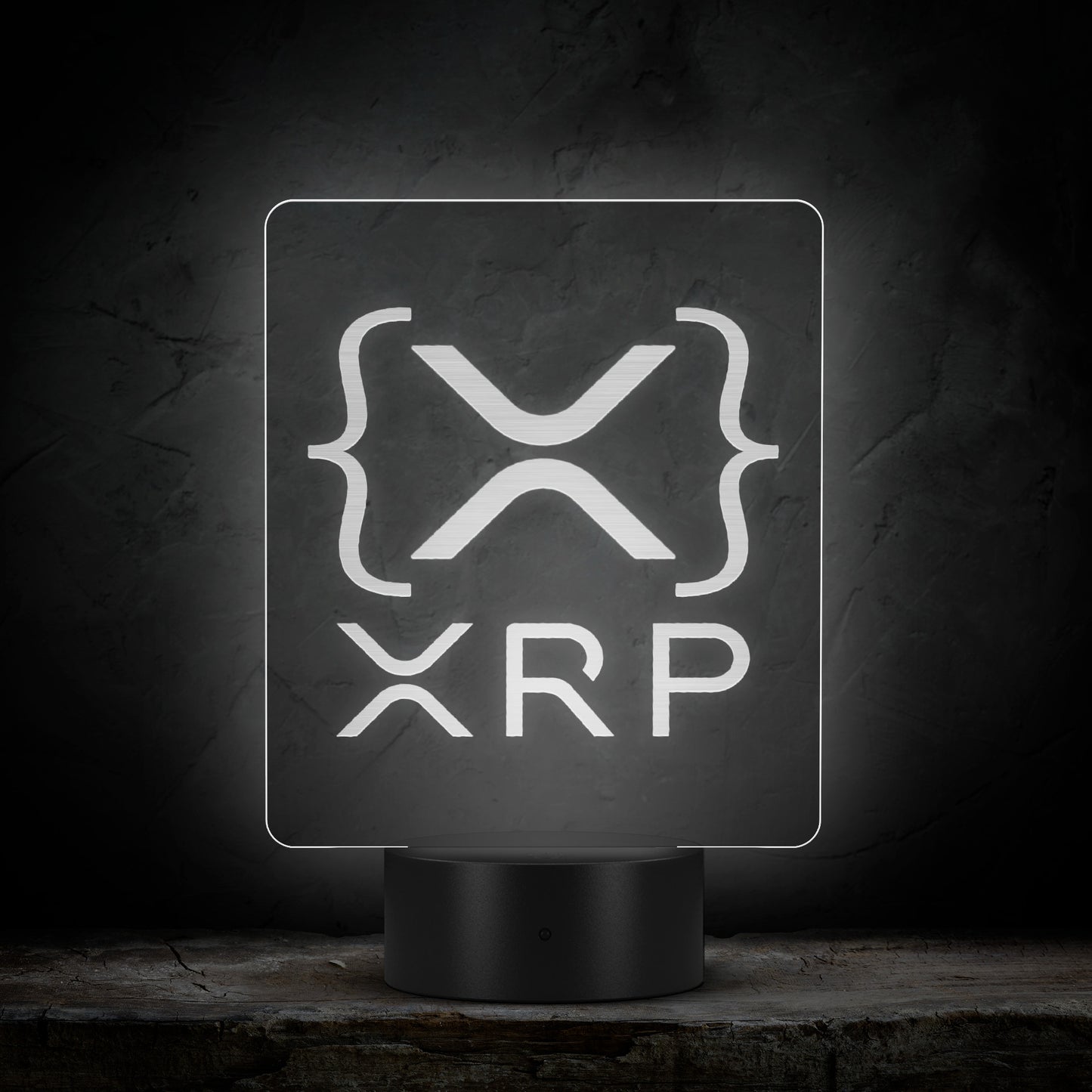Xrp Graph Led Sign In N Out Crypto