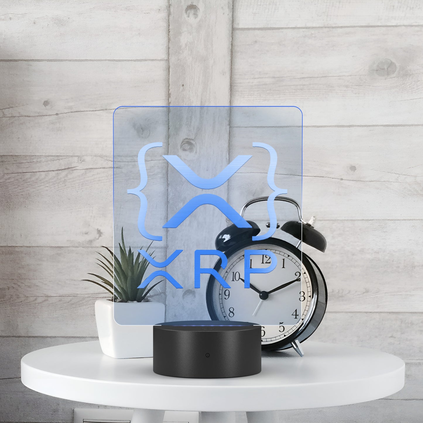 Xrp Graph Led Sign In N Out Crypto