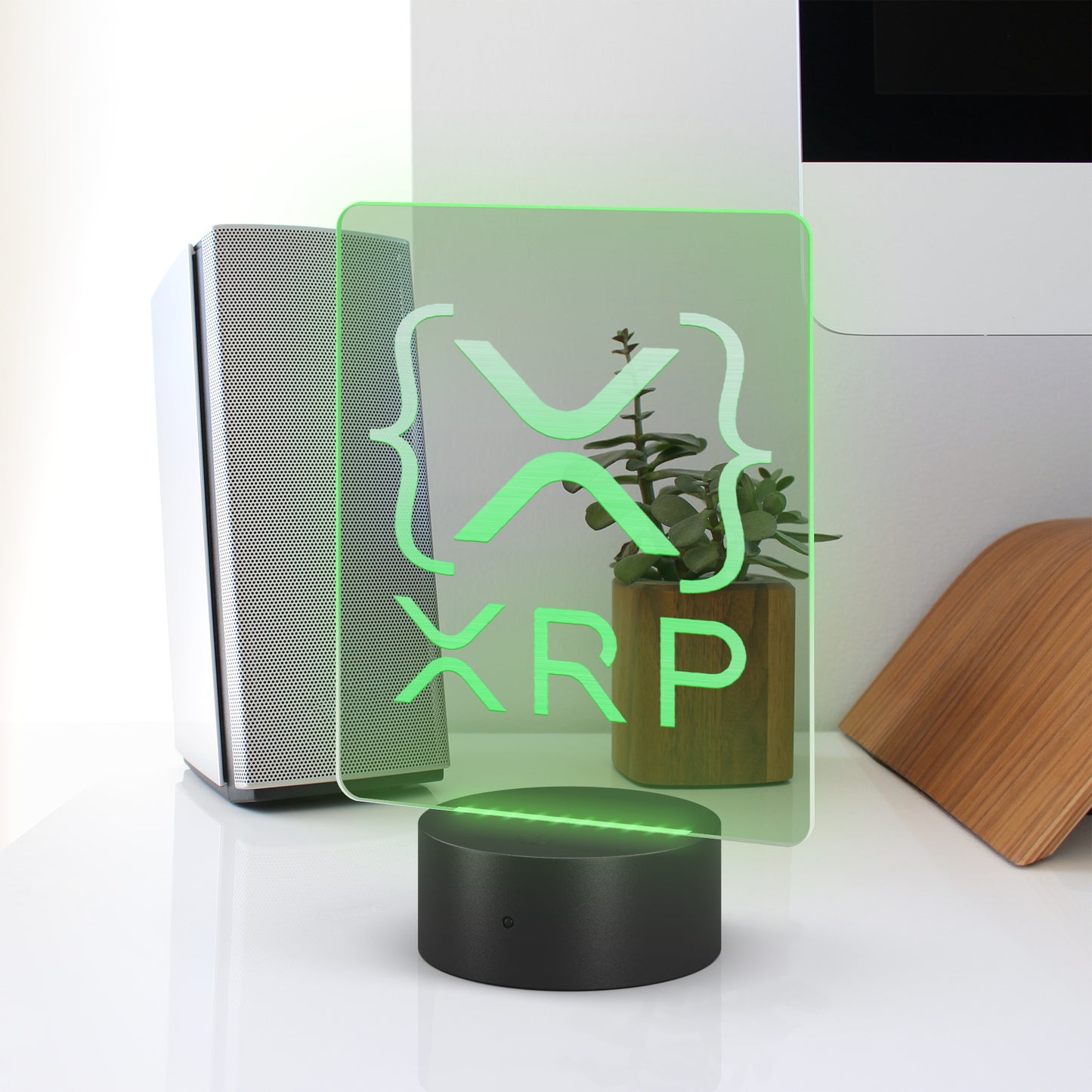 Xrp Graph Led Sign In N Out Crypto