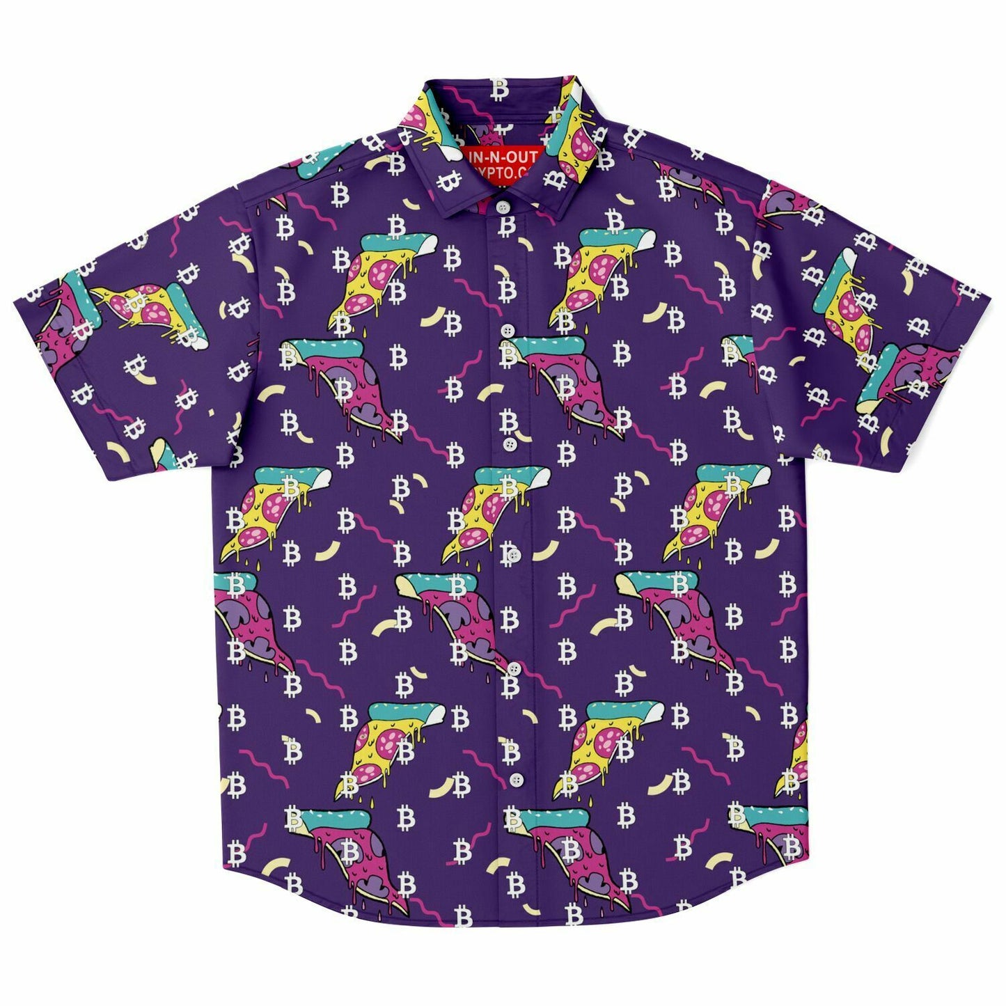 Bitcoin Pizza Shirt In N Out Crypto