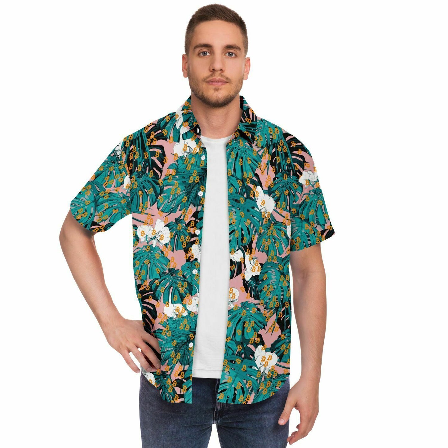 Bitcoin Orchids Shirt In N Out Crypto