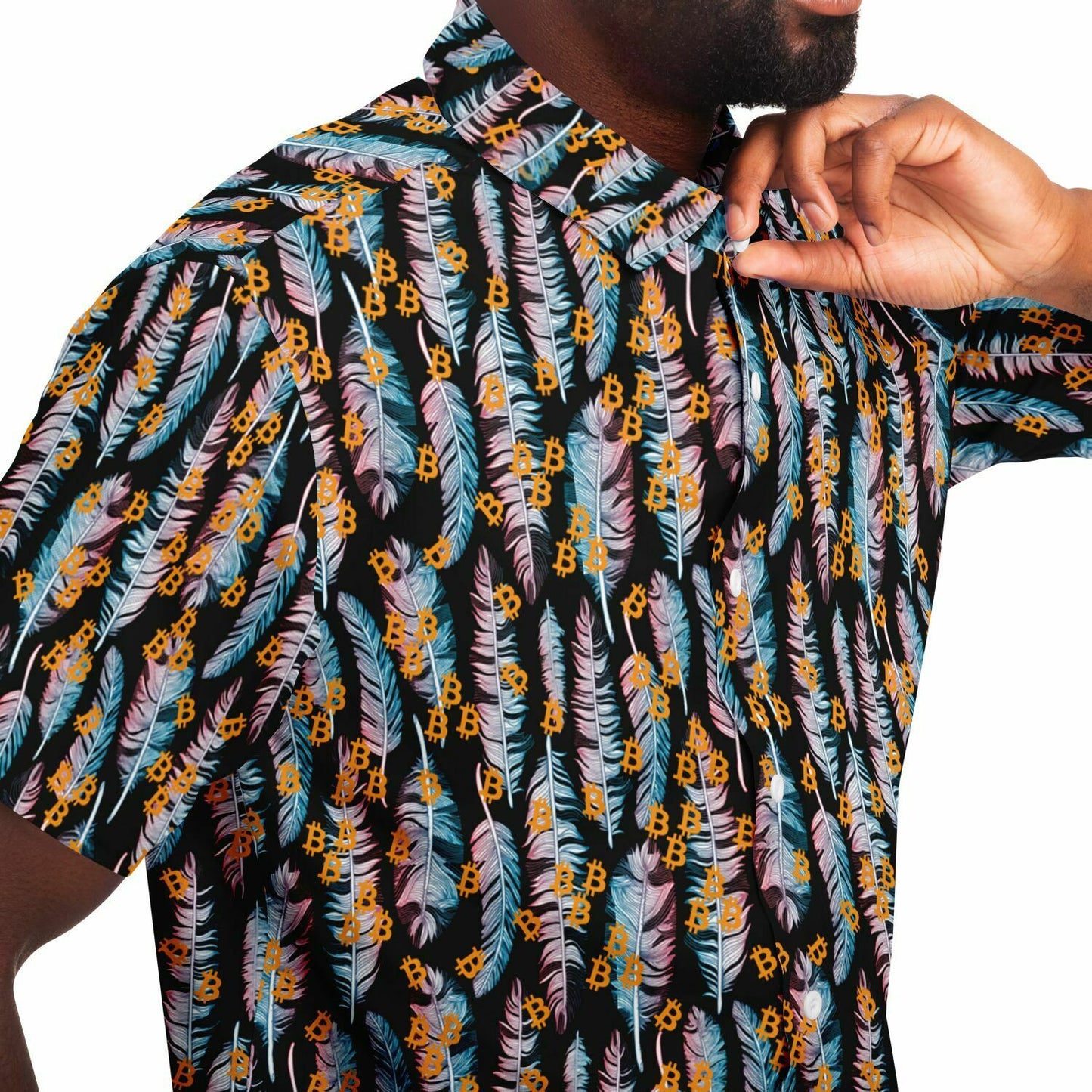 Bitcoin Feather Shirt In N Out Crypto