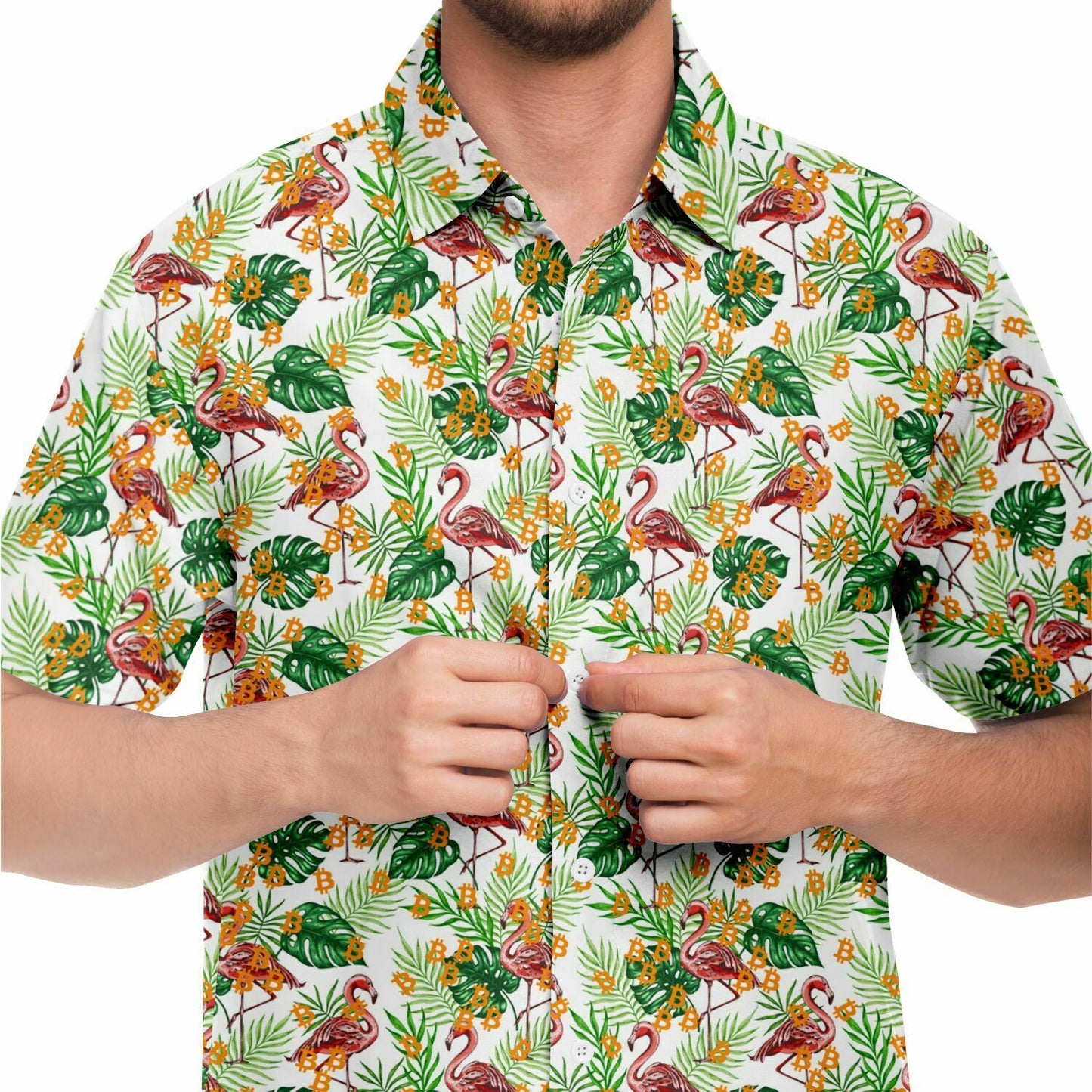 Bitcoin Tropical Shirt In N Out Crypto