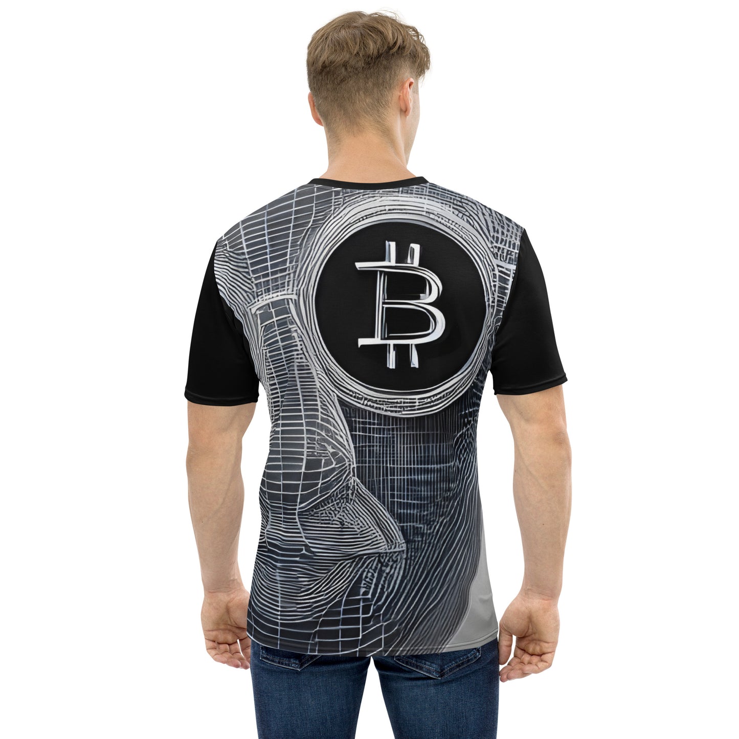 Bitcoin Black Hole Tee printful