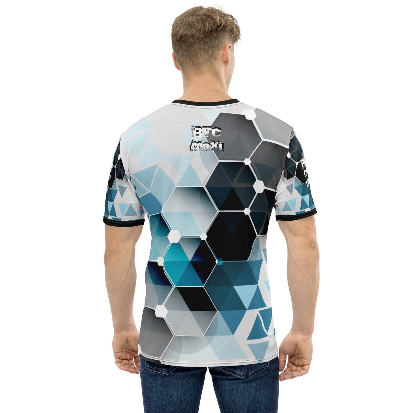 Btc Maxi Tee Aop In N Out Crypto