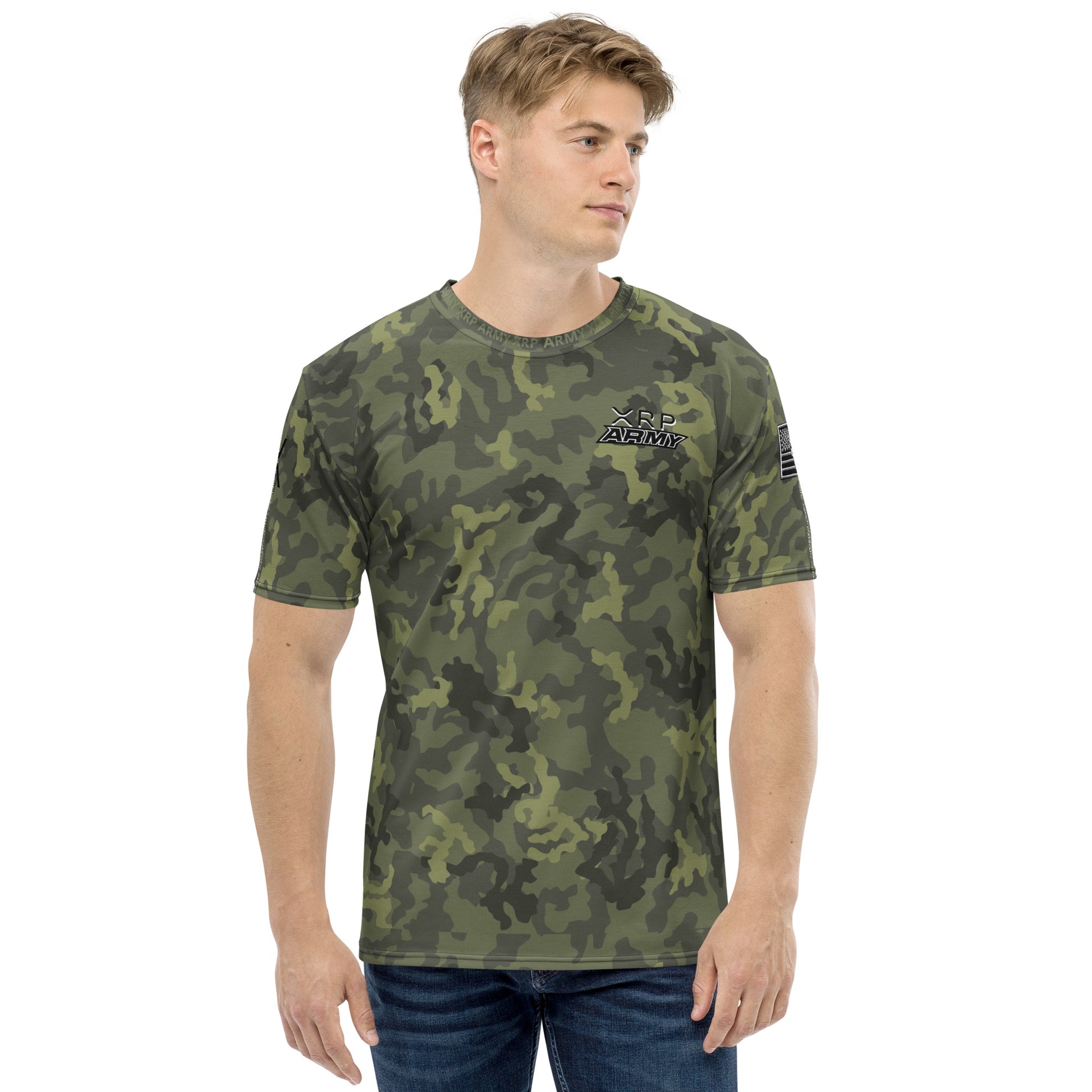 Xrp Army Unit T-Shirt printful