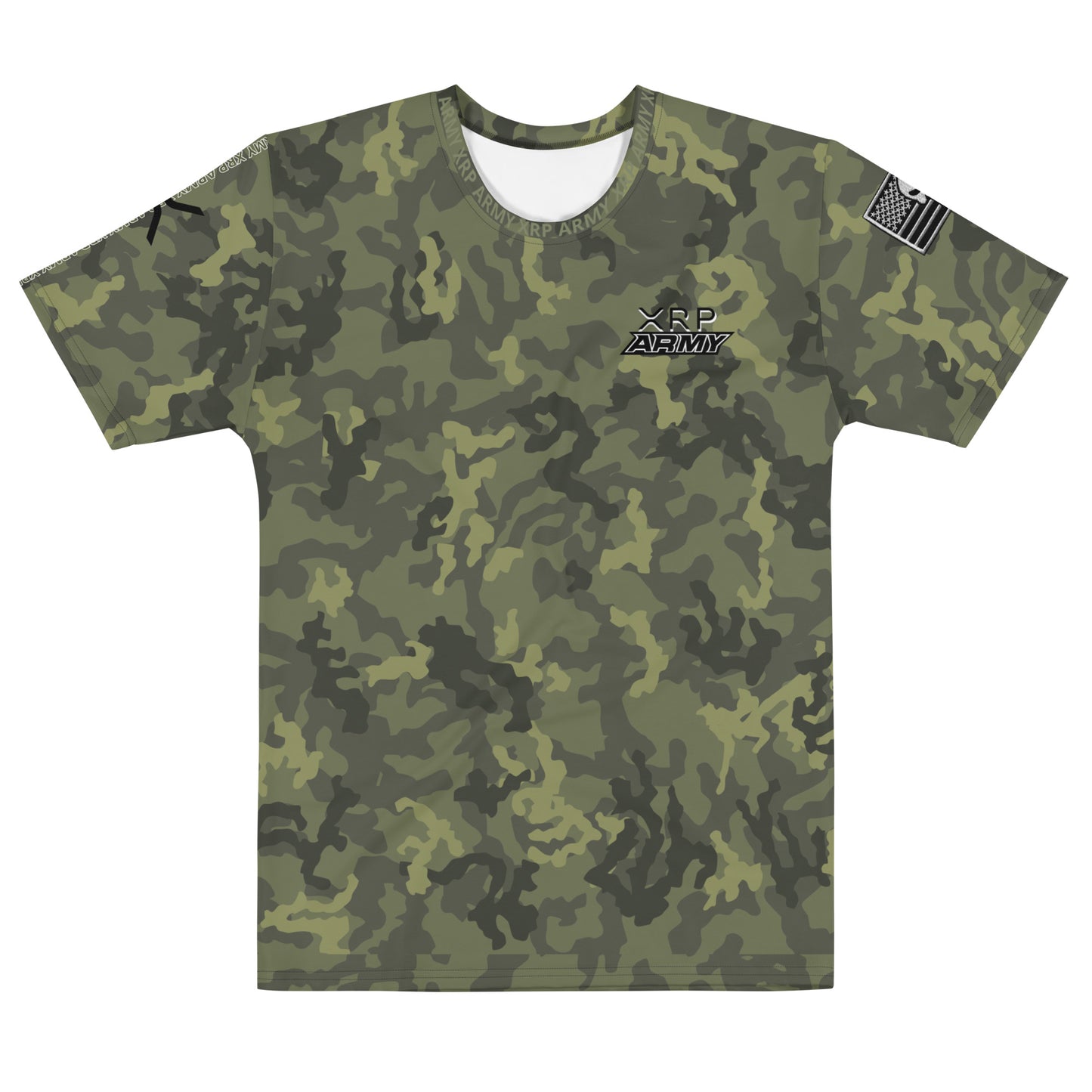 Xrp Army Unit T-Shirt printful